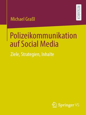 cover image of Polizeikommunikation auf Social Media